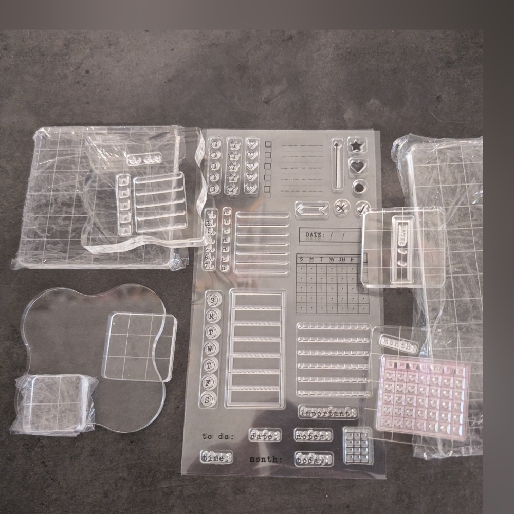 Stamps and Blank Blocks